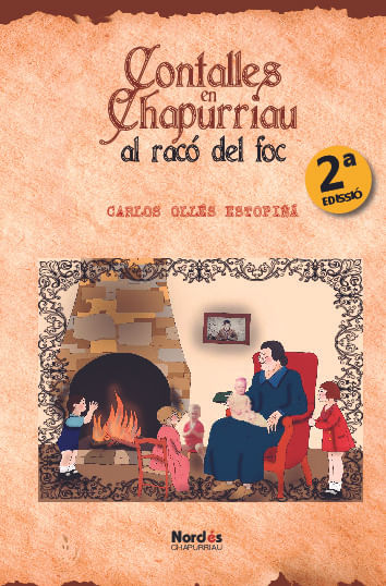 Contalles en Chapurriau al raco del foc
