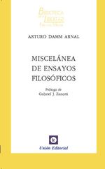 MISCELANEA DE ENSAYOS FILOSOFICOS - VOL 30