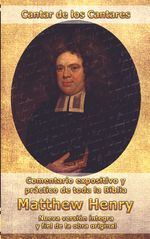 Comentario Matthew Henry - Cantar de los Cantares INT