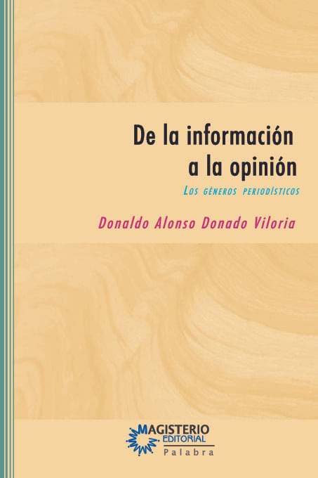 De la informacion a la opinion