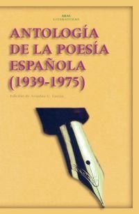 Antologia de la poesia espanola 1939-1975