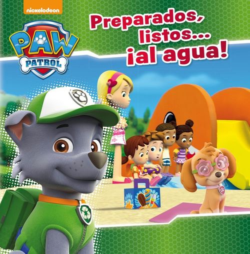 Preparados listos al agua Paw Patrol