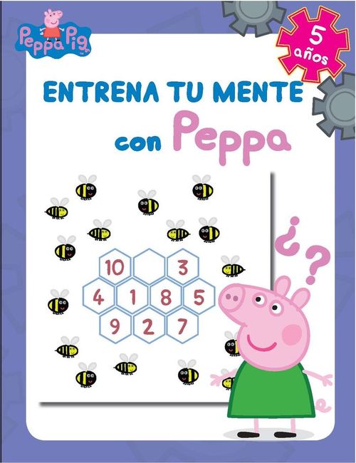 Entrena tu mente con Peppa 5 anos Peppa Pig Cuaderno de actividades