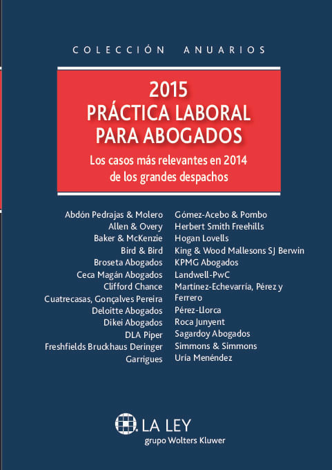 Practica laboral para abogados 2015