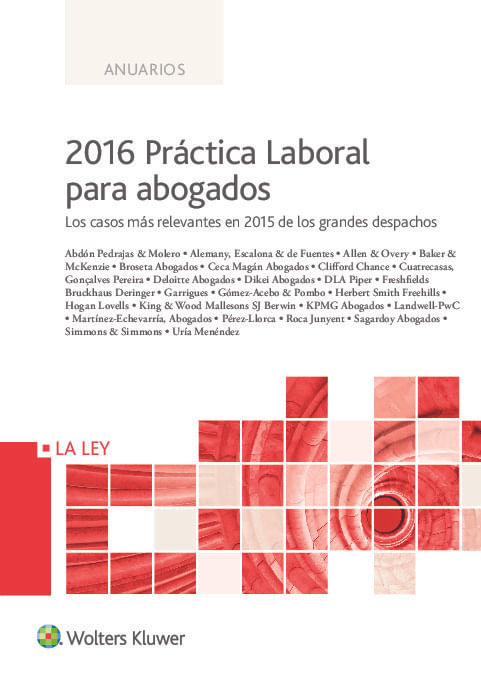 Practica laboral para abogados 2016
