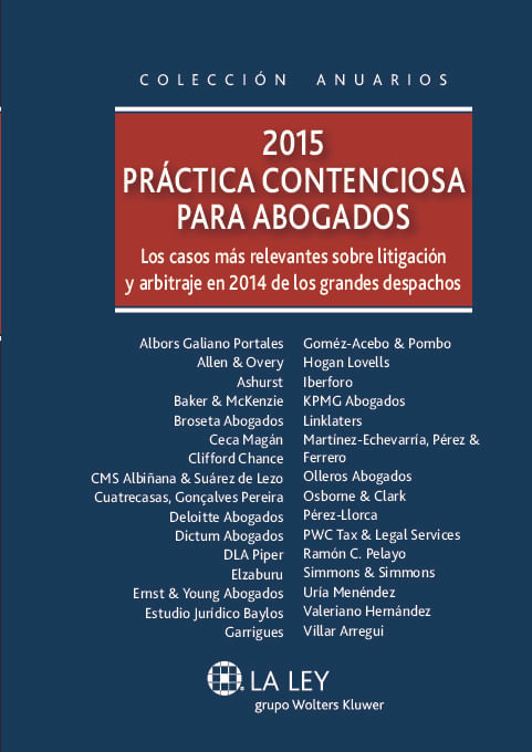 Practica contenciosa para abogados 2015