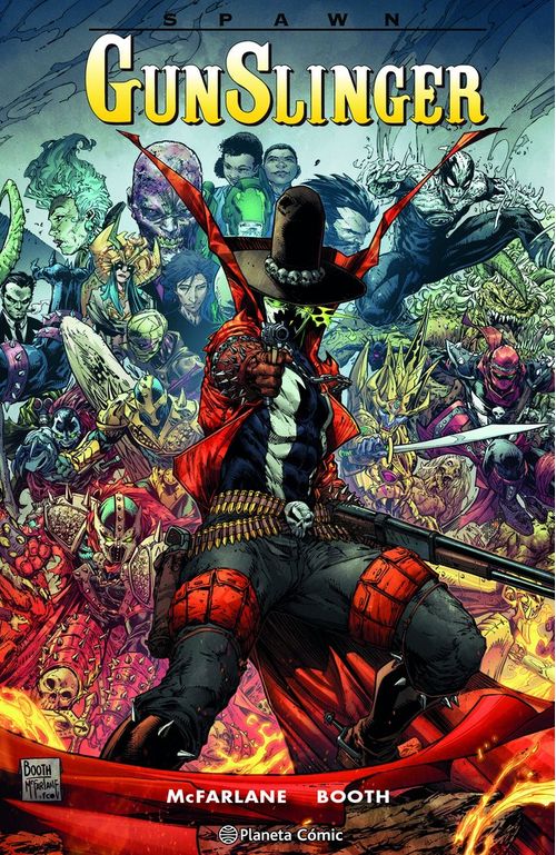 SPAWN GUNSLINGER Nº 01