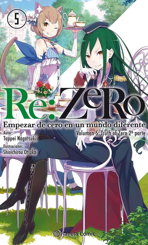 ReZero nº 05 novela