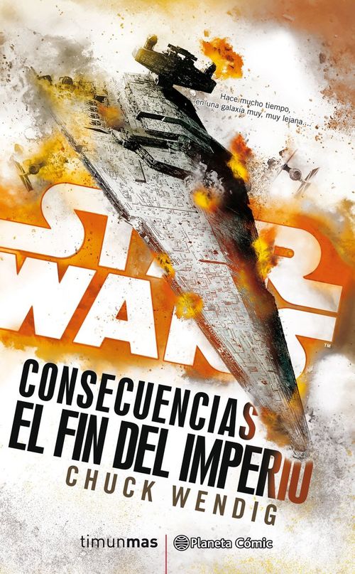 Star Wars Consecuencias El fin del Imperio novela