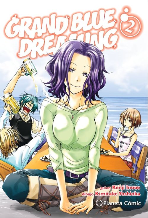 GRAND BLUE DREAMING Nº 02