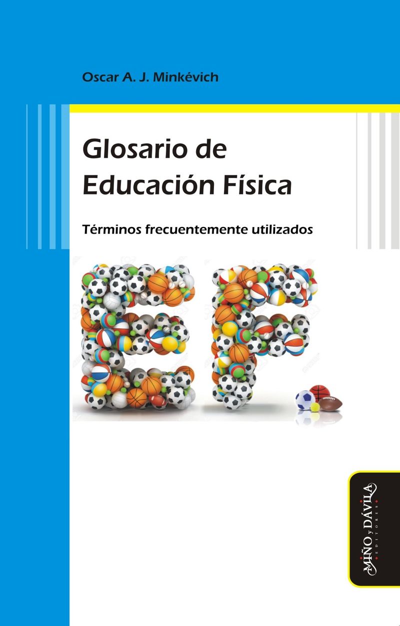 Glosario de Educacion Fisica Terminos frecuentemente utilizados
