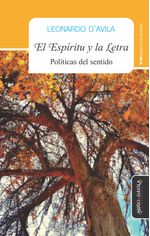 El Espiritu y la letra Politicas del sentido