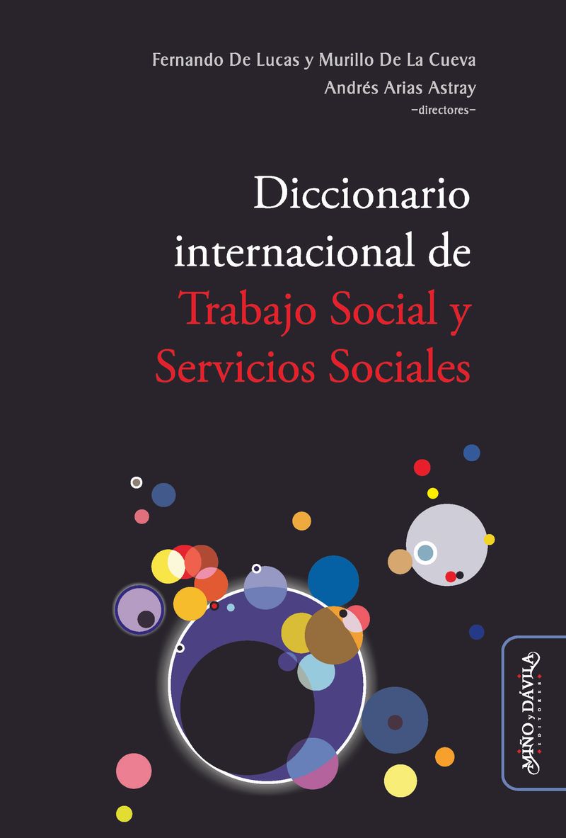 Diccionario internacional de Trabajo Social y Servicios Sociales