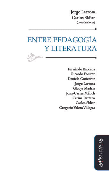 Entre pedagogia y literatura