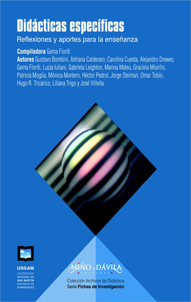 Didacticas especificas Reflexiones y aportes para la ensenanza