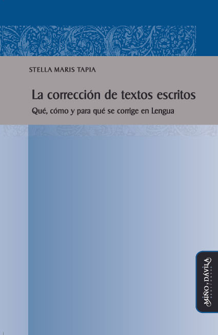 La correccion de textos escritos Que como y para que se corrige en Lengua