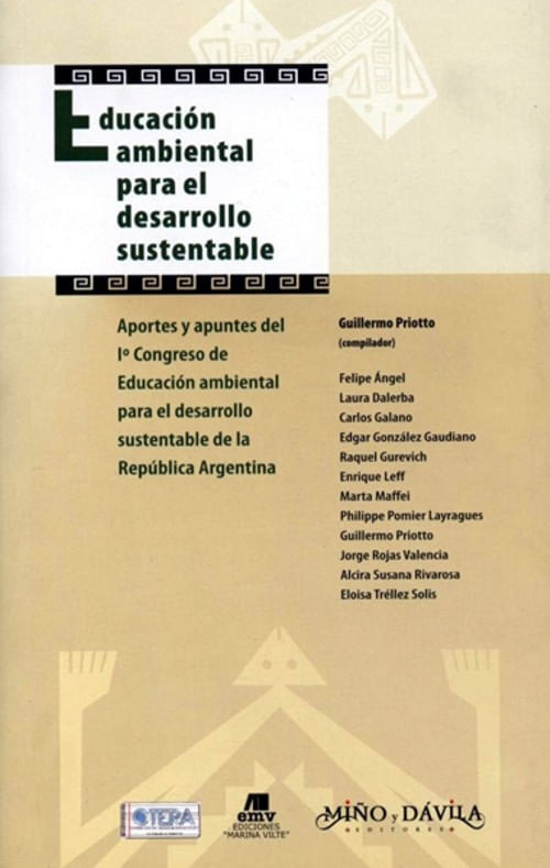 Educacion ambiental para el desarrollo sustentable