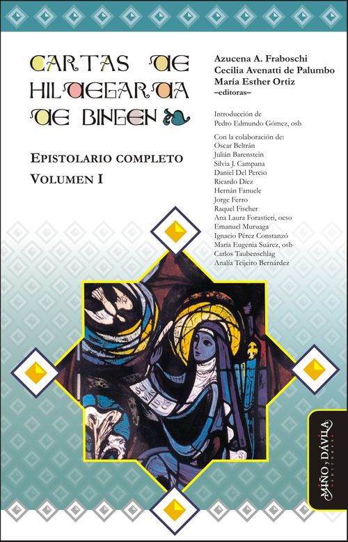Cartas de Hildegarda de Bingen Epistolario completo Volumen I