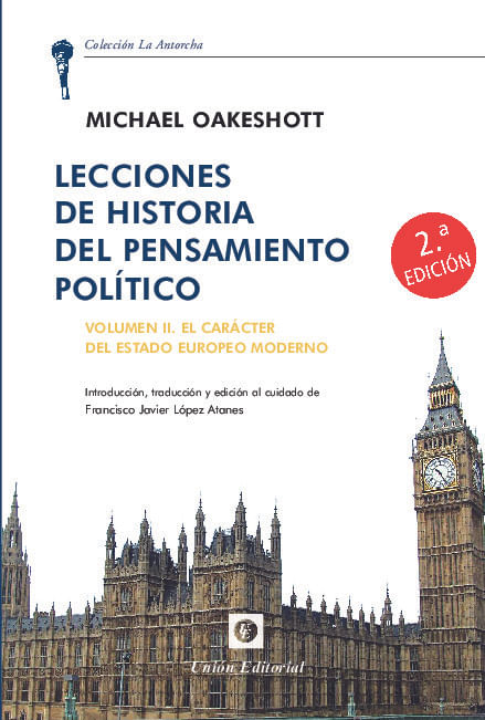 LECCIONES DE HISTORIA DEL PENSAMIENTO POLITICO Vol II