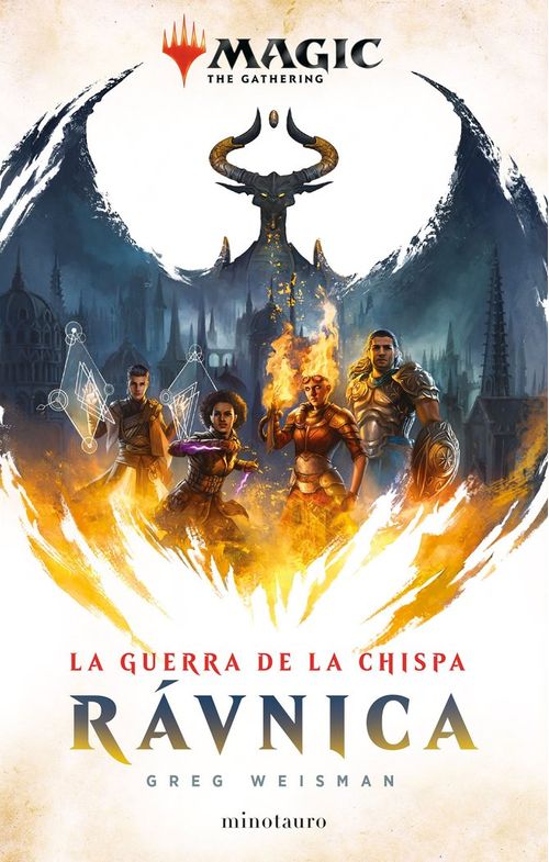 La guerra de la chispa nº 0102 Ravnica