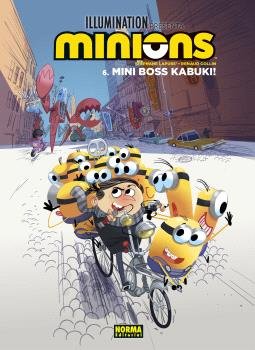 LOS MINIONS 6 MINI BOSS KABUKI