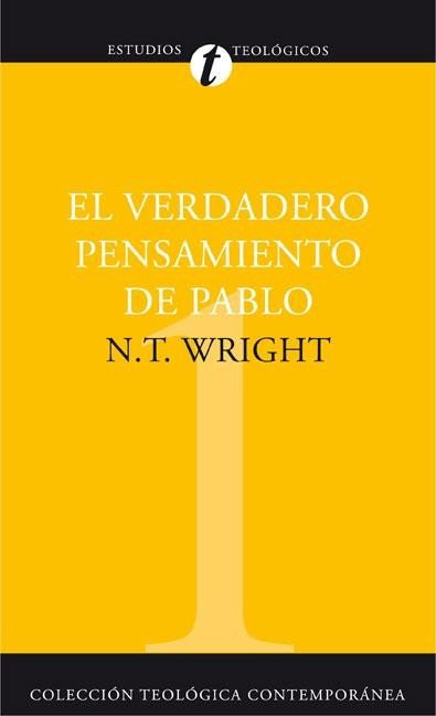 VERDADERO PENSAMIENTO DE PABLO