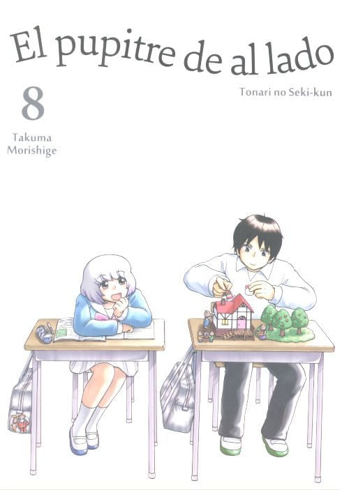 El pupitre de al lado vol 8