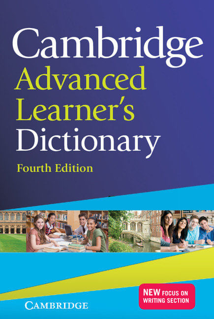 CAMBRIDGE ADVANCED LEARNERS DICTIONARY 4 EDITION 2013