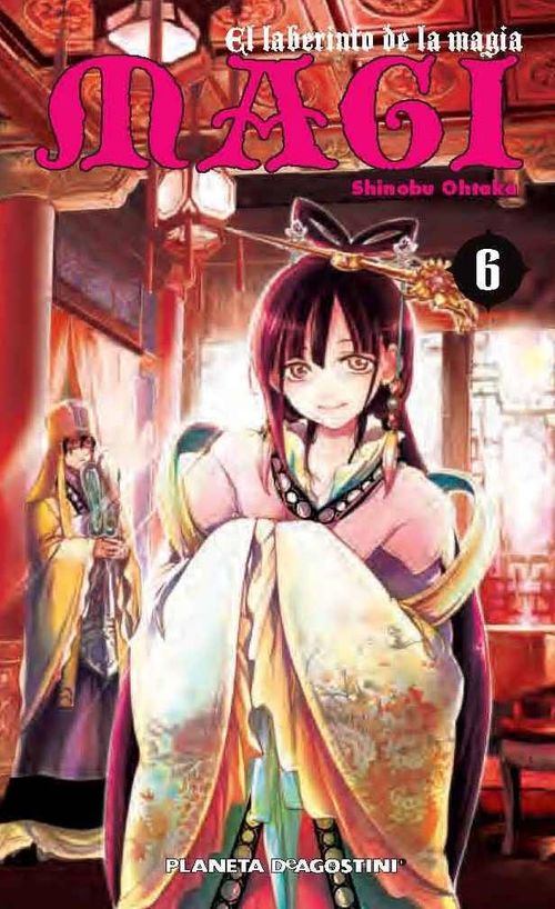 Magi El laberinto de la magia nº 0637