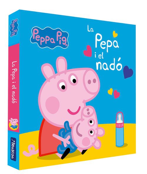 PEPPA PIG LLIBRE DE CARTRO LA PEPA I EL NADO