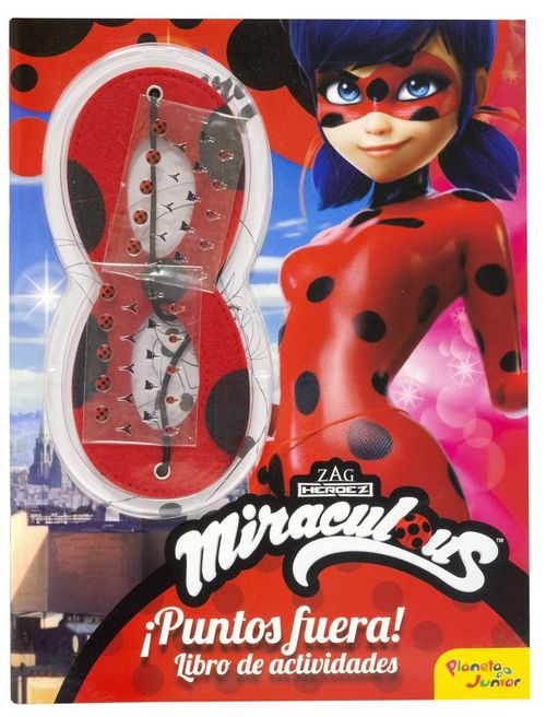 Miraculous Puntos fuera Libro de actividades
