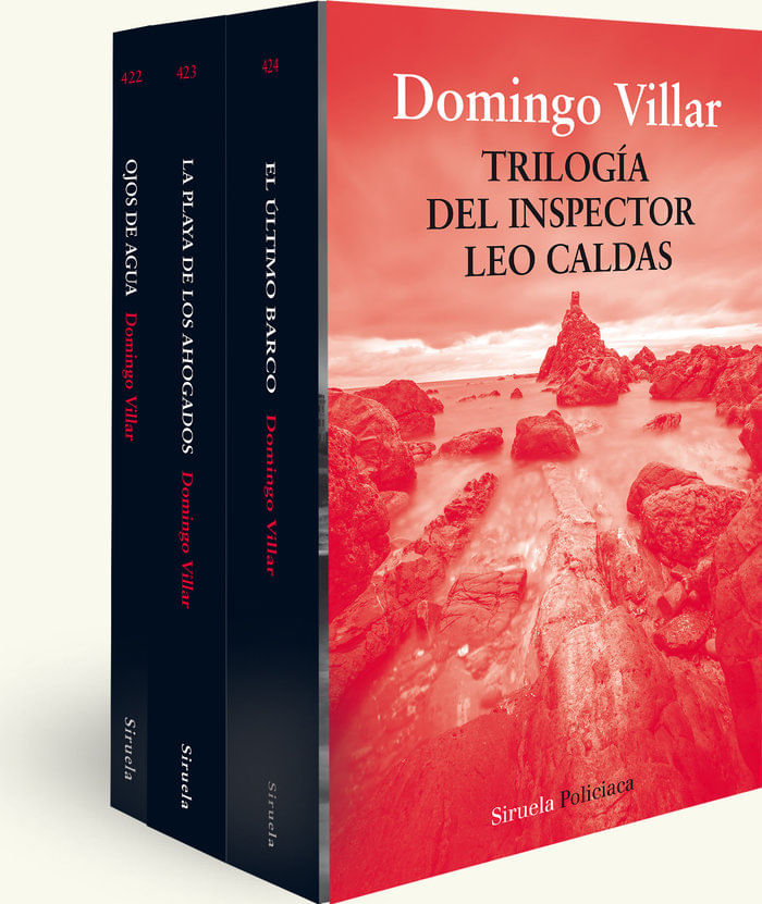 TRILOGIA DEL INSPECTOR LEO CALDAS ESTUCHE