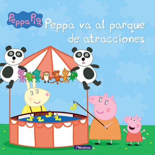 Peppa va al parque de atracciones Un cuento de Peppa Pig