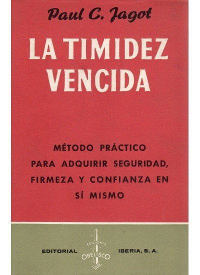 402 LA TIMIDEZ VENCIDA TELA