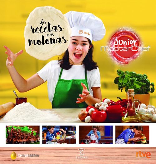 Las recetas mas molonas de Masterchef Junior