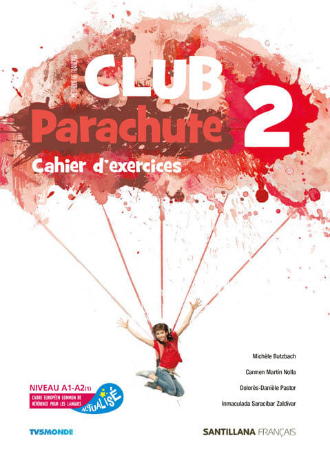 CLUB PARACHUTE 2 PACK CAHIER DEXERCICES