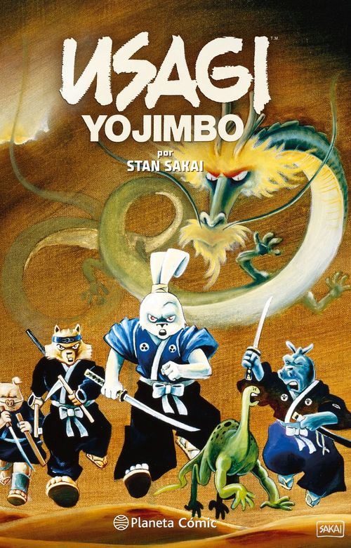 Usagi Yojimbo Fantagraphics Integral nº 0102