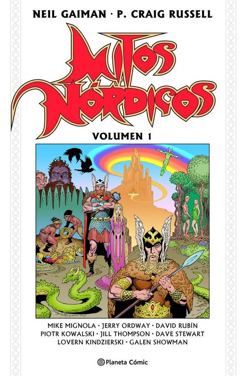 MITOS NORDICOS Nº 0103