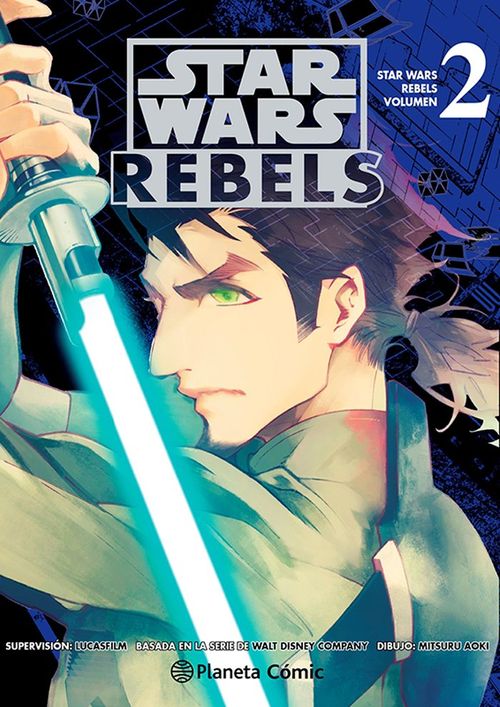 STAR WARS REBELS Nº 02 MANGA