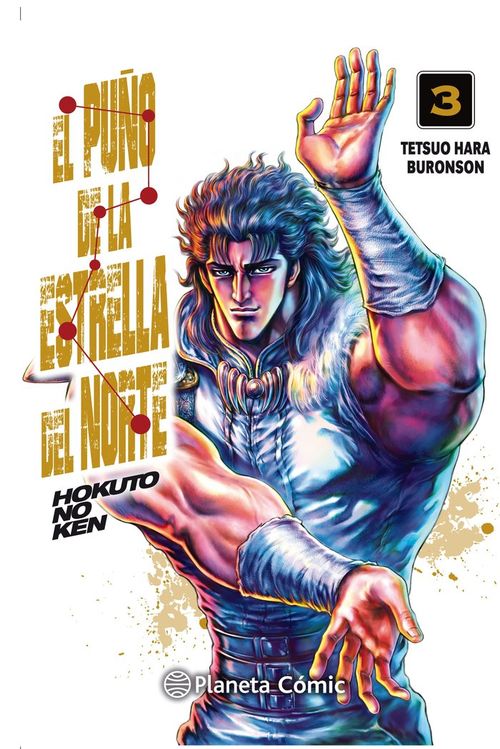 El puno de la Estrella del Norte Hokuto No Ken nº 0318