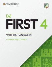 B2 First 4 Students Book without Answers