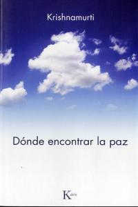 Donde encontrar la paz