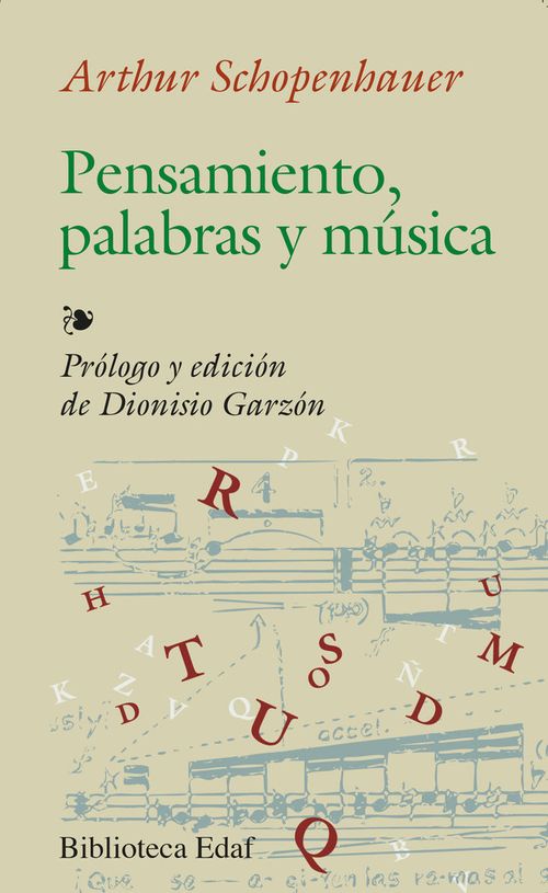 Pensamiento palabras y musica