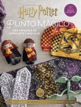 HARRY POTTER PUNTO MAGICO 2 MAS PATRONES DE HOGWARTS Y MAS ALLA