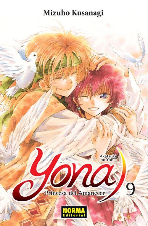Yona princesa del Amanecer 9