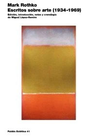 Escritos sobre arte 1934-1969