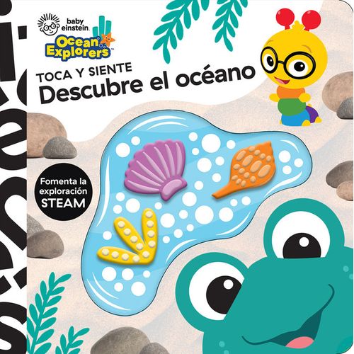 DESCUBRE EL OCEANO TOCA Y SIENTE BABY EINSTEIN