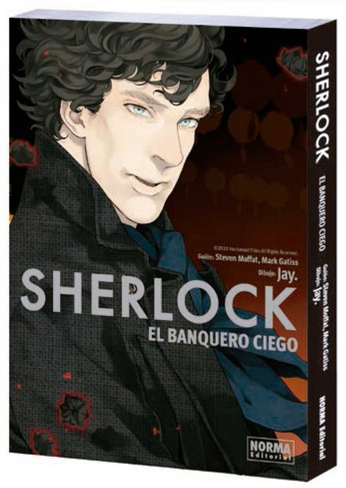 Sherlock el banquero ciego
