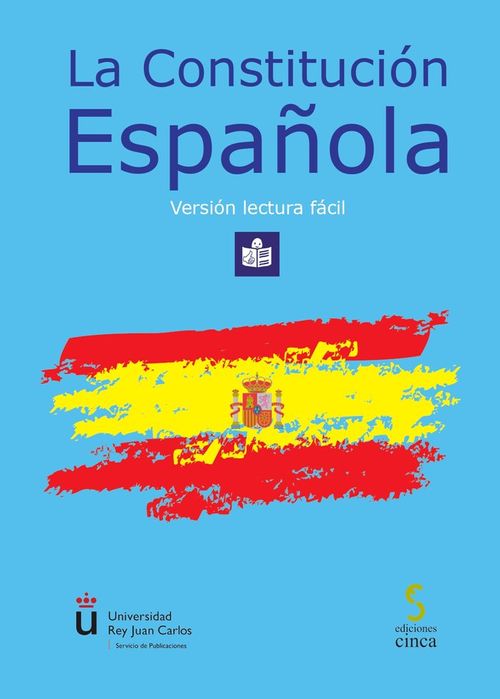 La Constitucion Espanola Version Lectura Facil