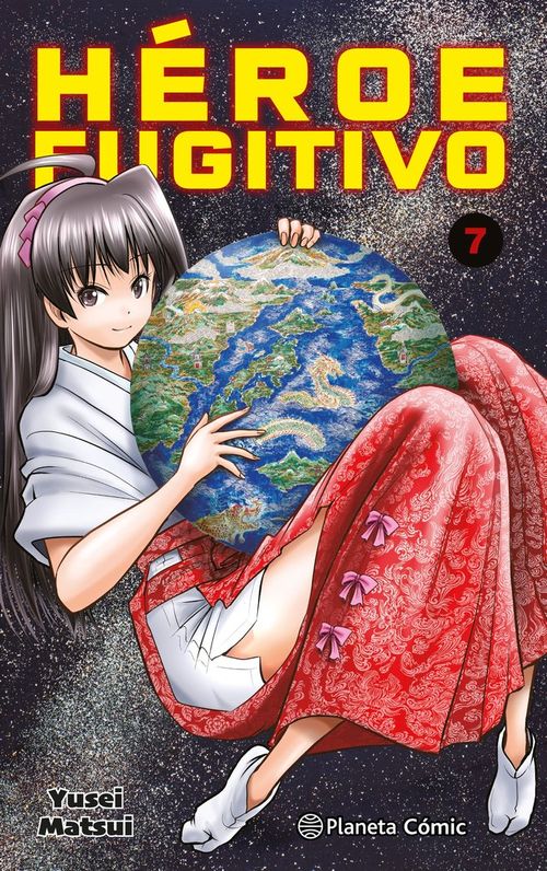 HEROE FUGITIVO Nº 07